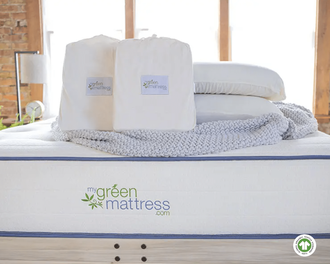 My Green Mattress GOTS Certified Organic Cotton Protector review and promo code